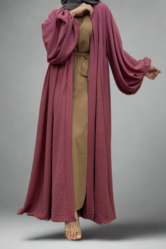 Solid Color Abaya