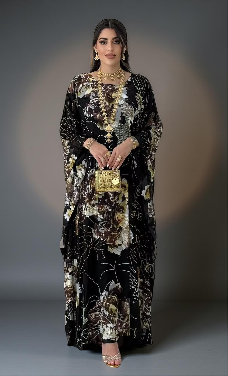 Arab Long Moroccan Robe