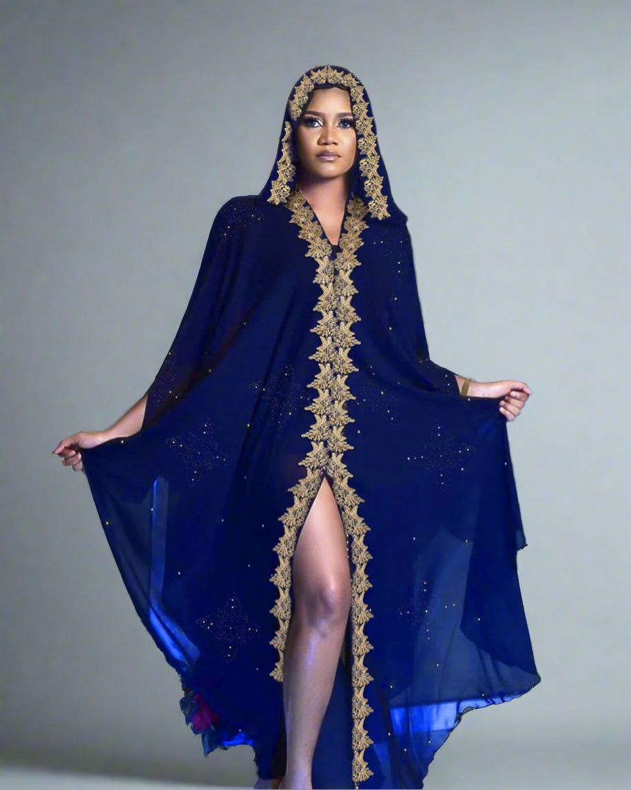 Loose Dress Women's Hooded Robe