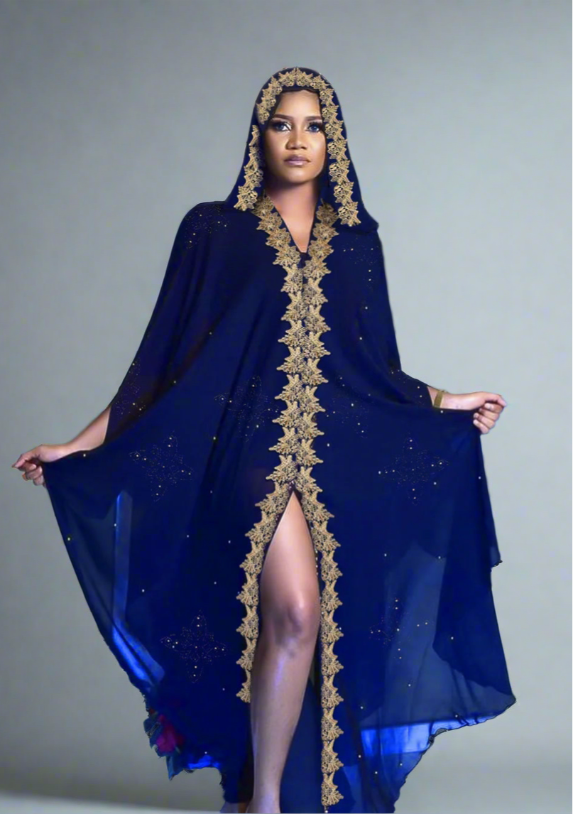Loose Dress Women's Hooded Robe