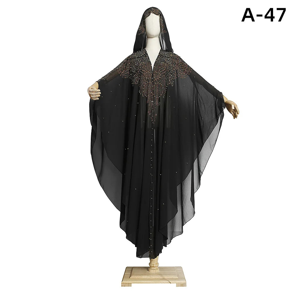 Loose Dress Women's Hooded Robe