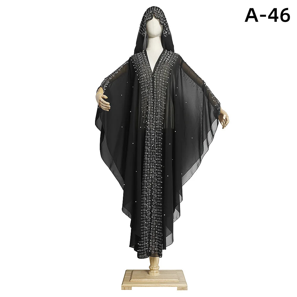 Loose Dress Women's Hooded Robe