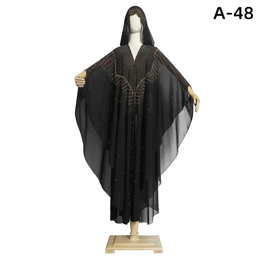 Loose Dress Women's Hooded Robe