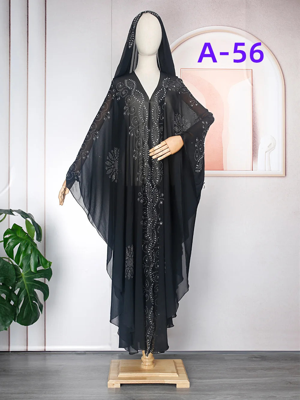 Loose Dress Women's Hooded Robe
