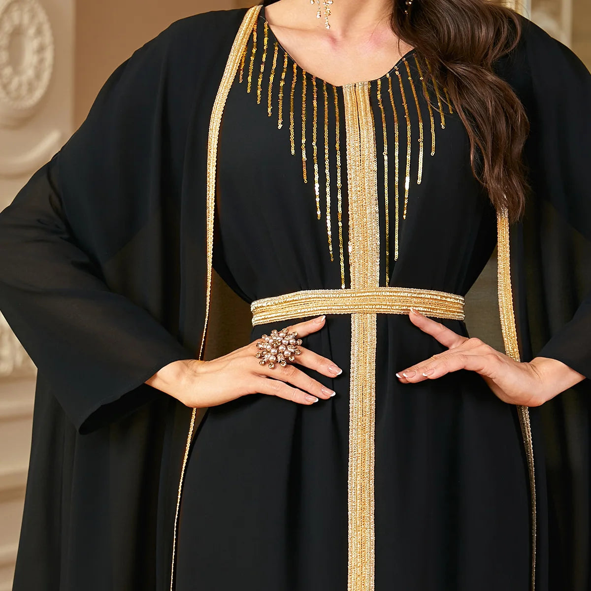 Europe Casual Embroidery Lace Dress