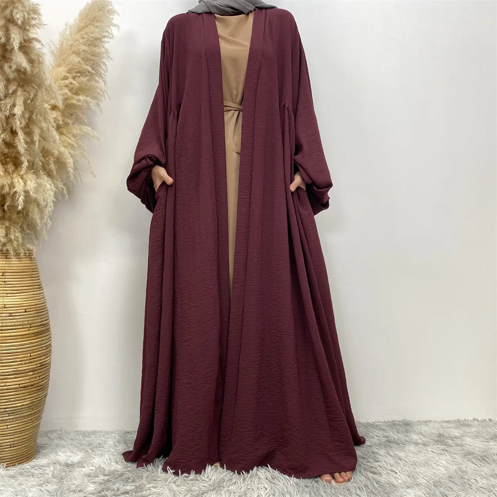 Solid Color Abaya