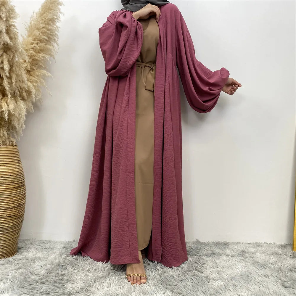 Solid Color Abaya