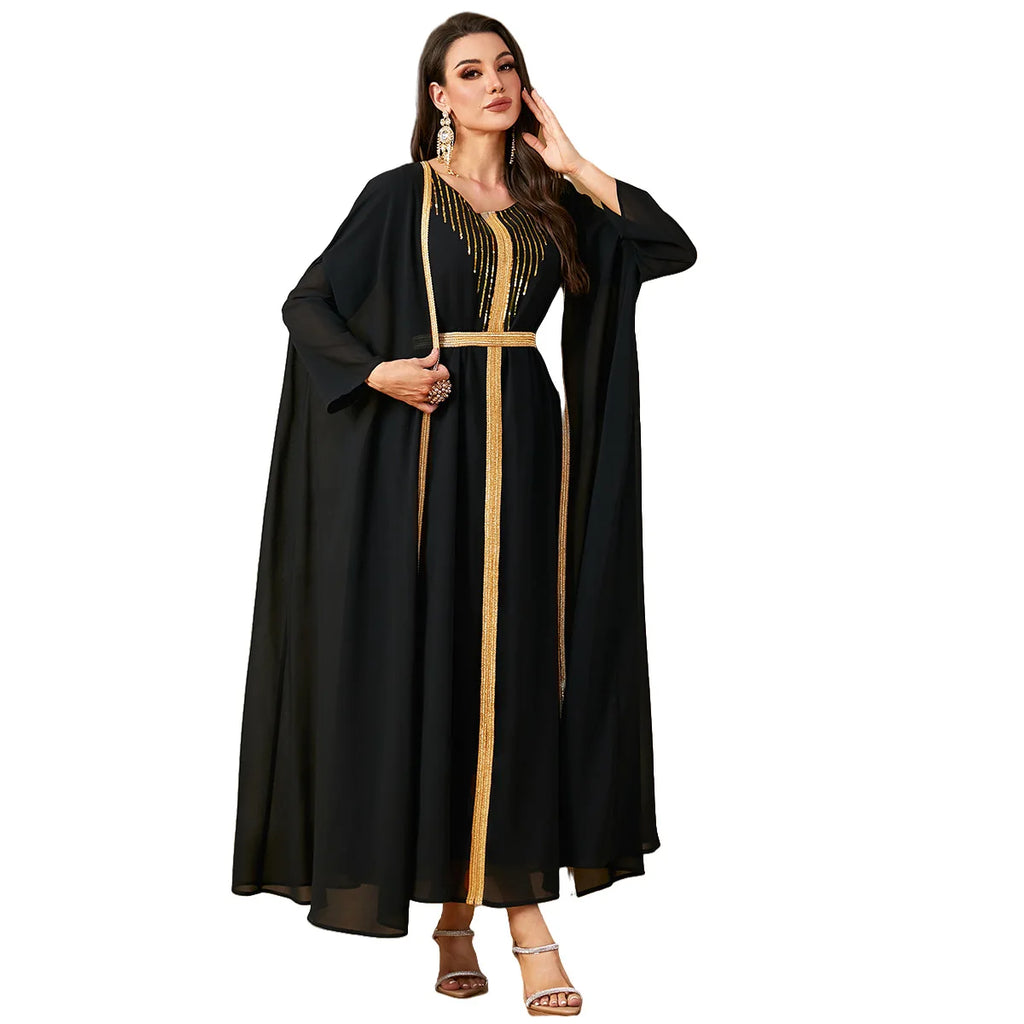 Europe Casual Embroidery Lace Dress