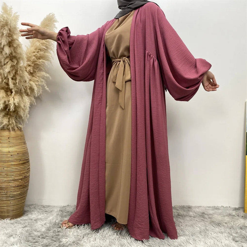 Solid Color Abaya