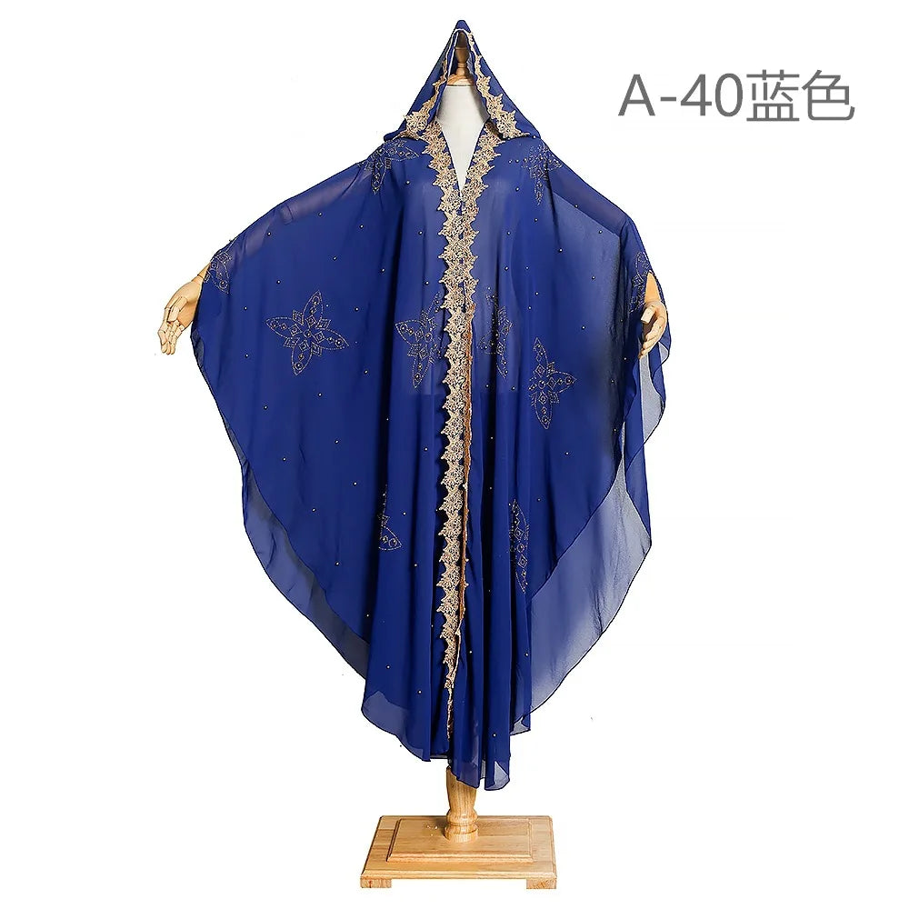 Loose Dress Women's Hooded Robe