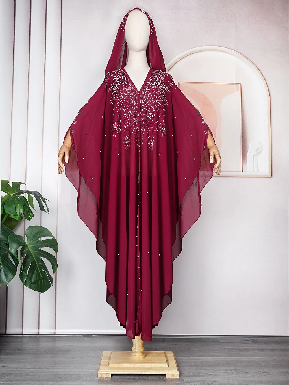 Loose Dress Women's Hooded Robe