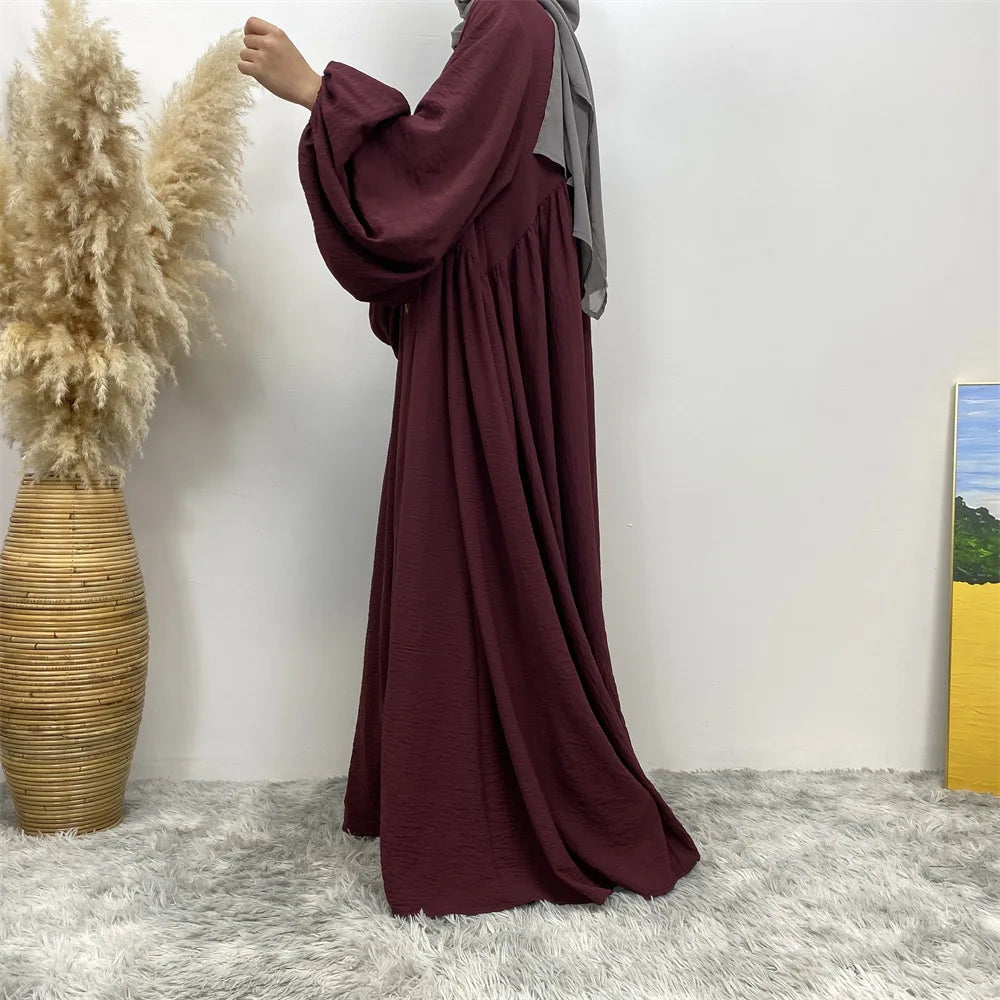 Solid Color Abaya