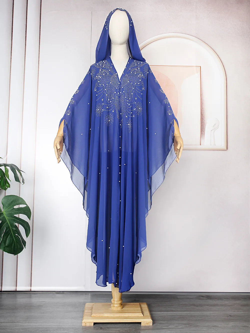 Loose Dress Women's Hooded Robe