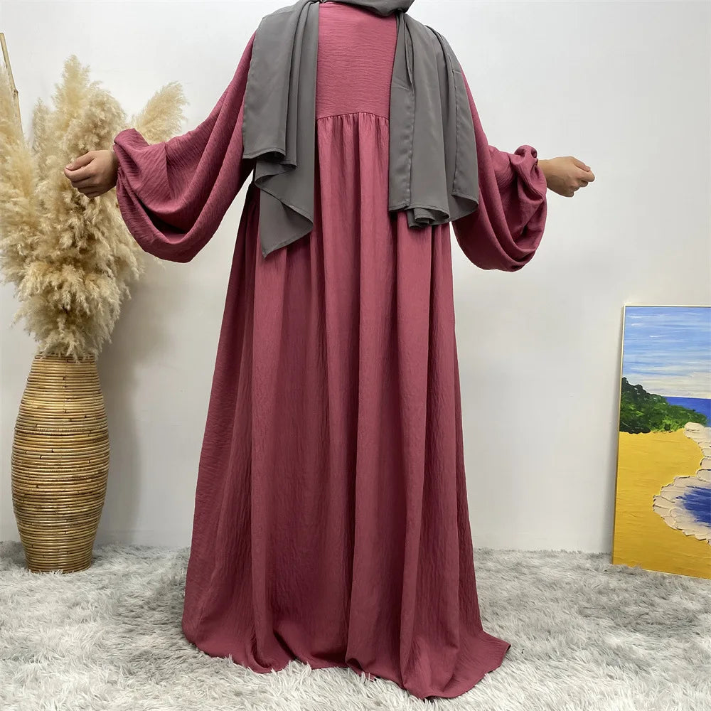 Solid Color Abaya