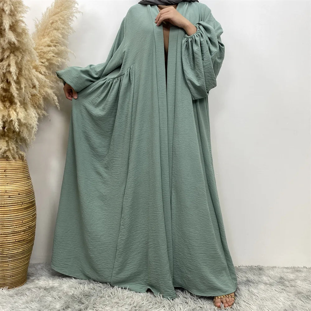 Solid Color Abaya
