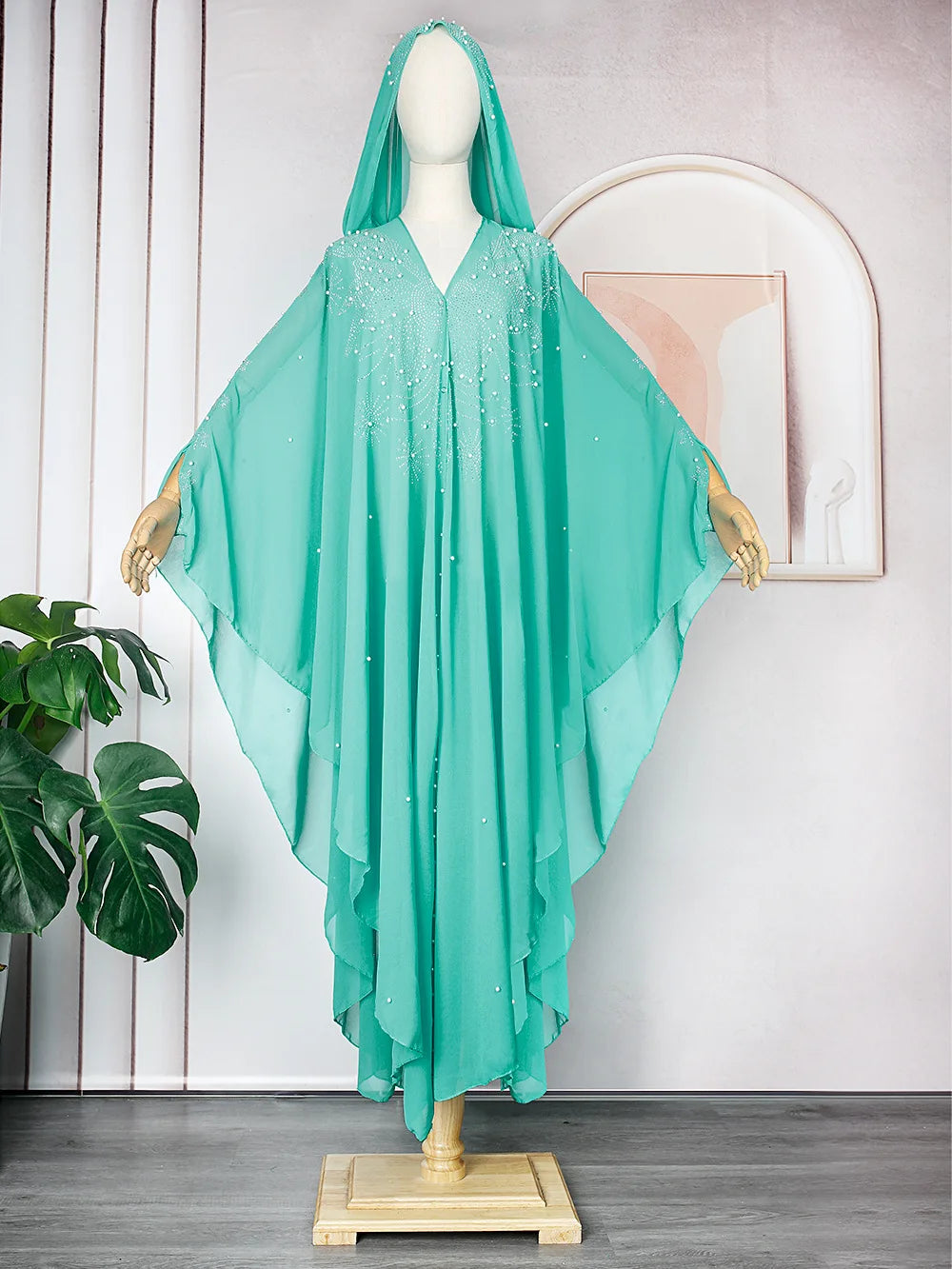 Loose Dress Women's Hooded Robe