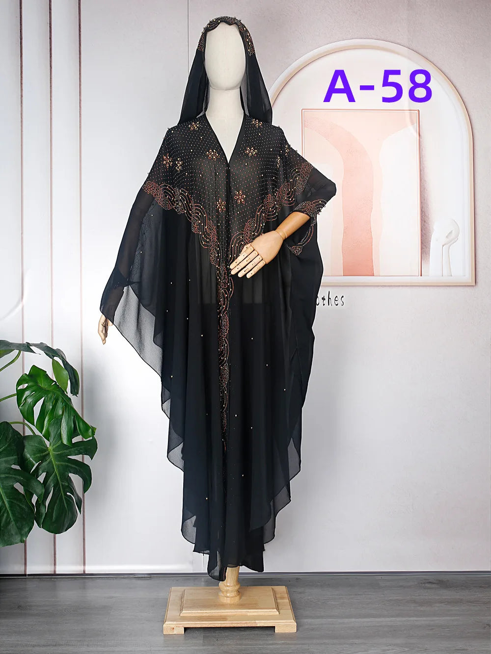 Loose Dress Women's Hooded Robe