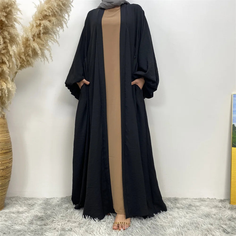 Solid Color Abaya