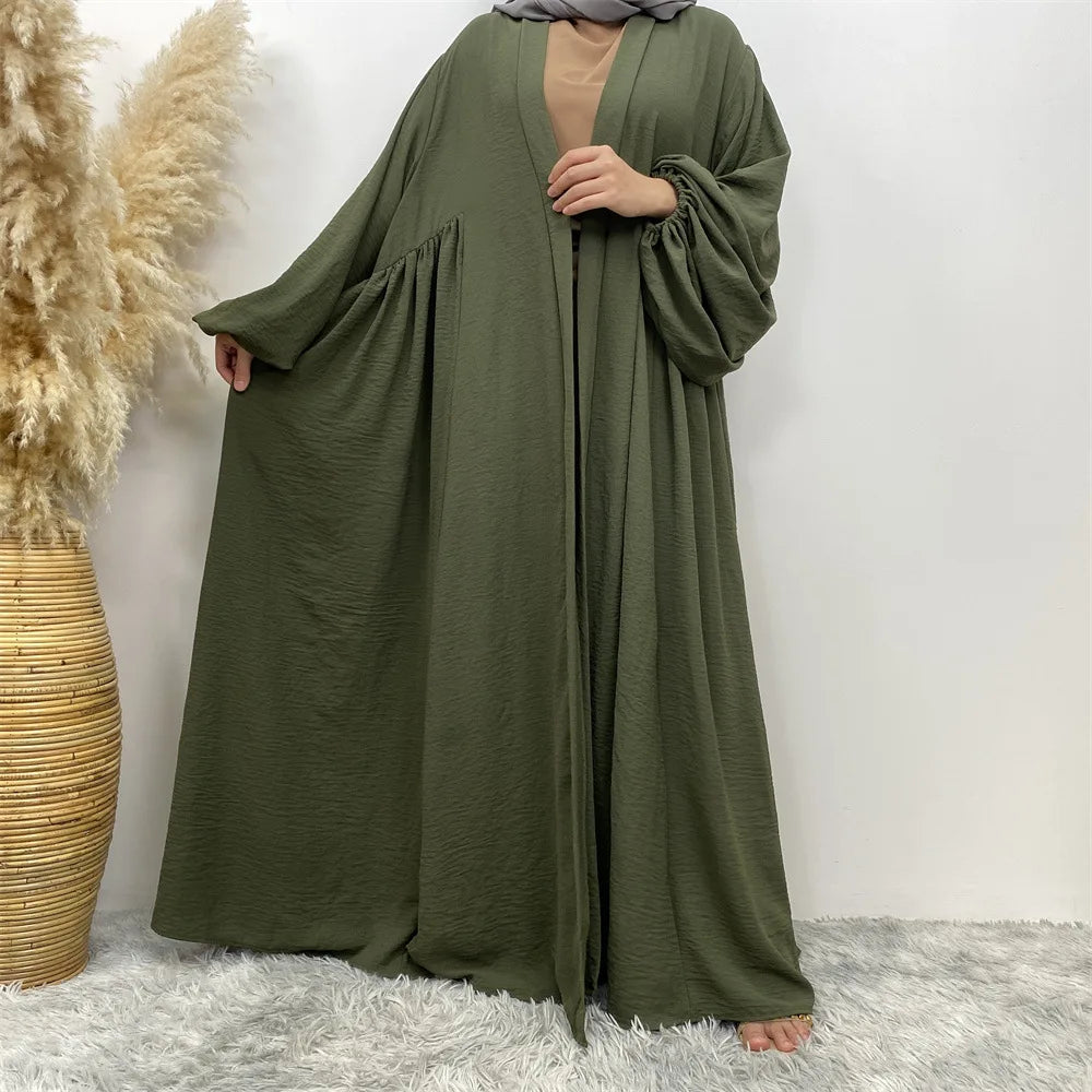 Solid Color Abaya
