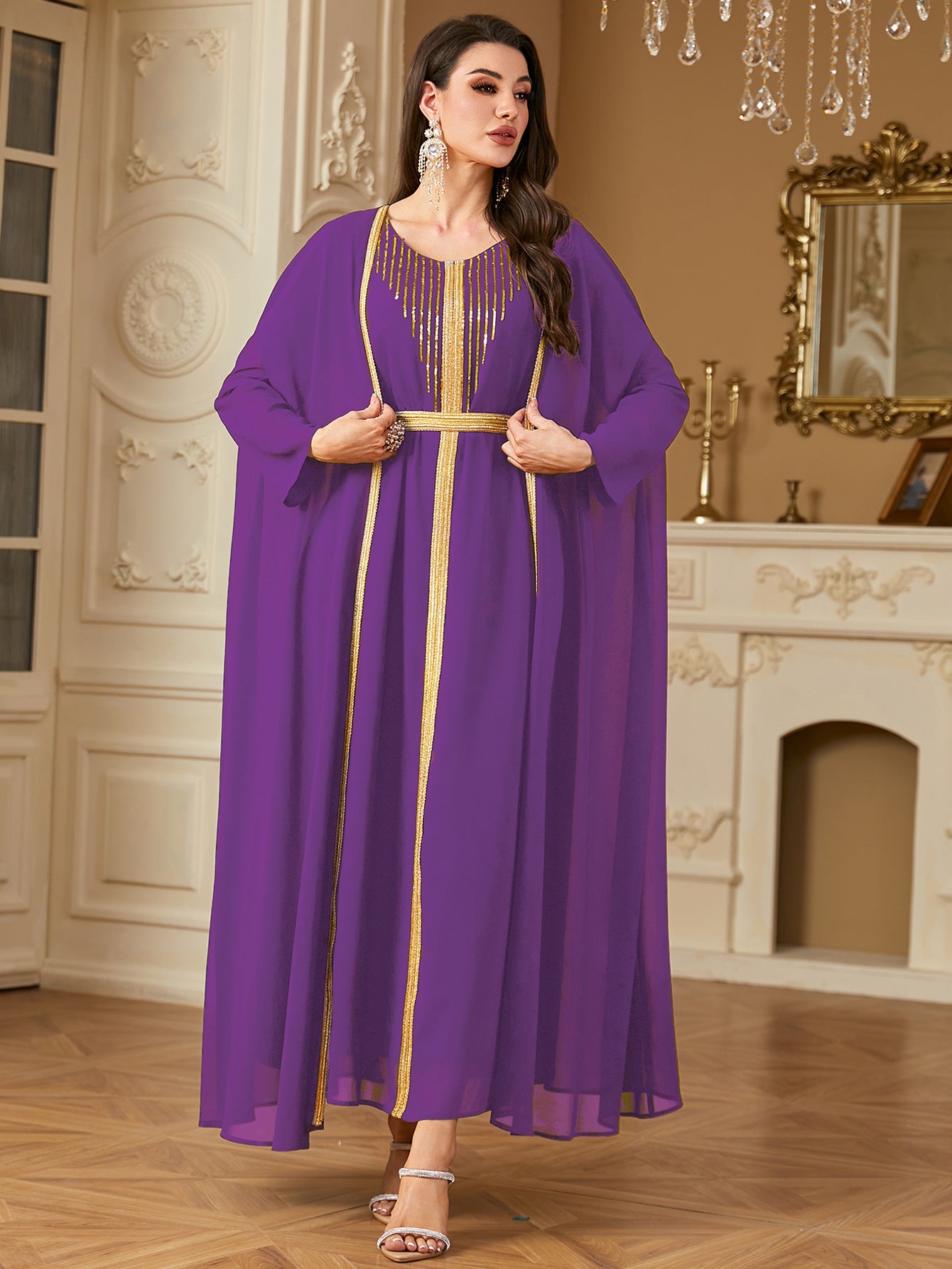 Europe Casual Embroidery Lace Dress