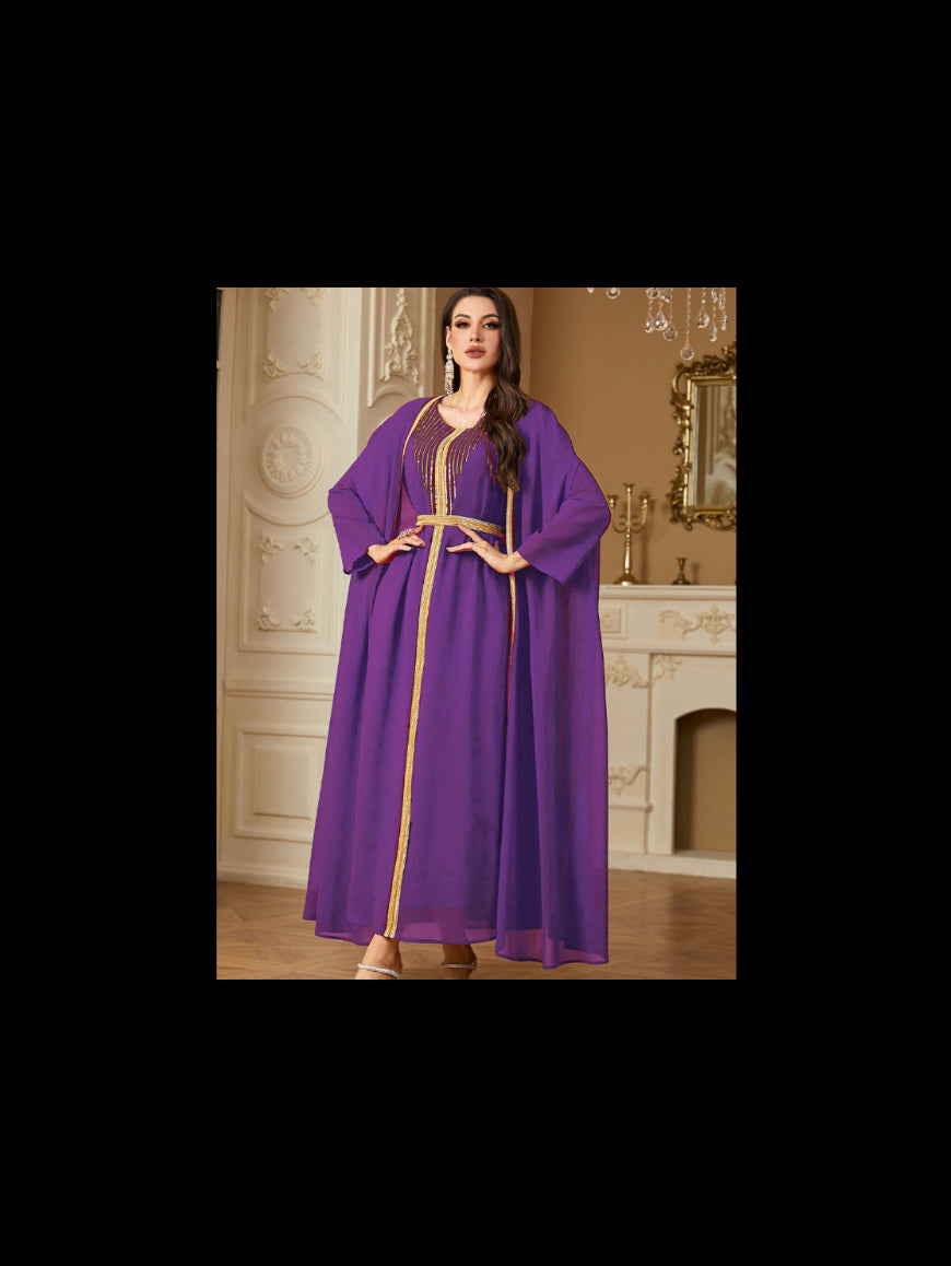 Europe Casual Embroidery Lace Dress