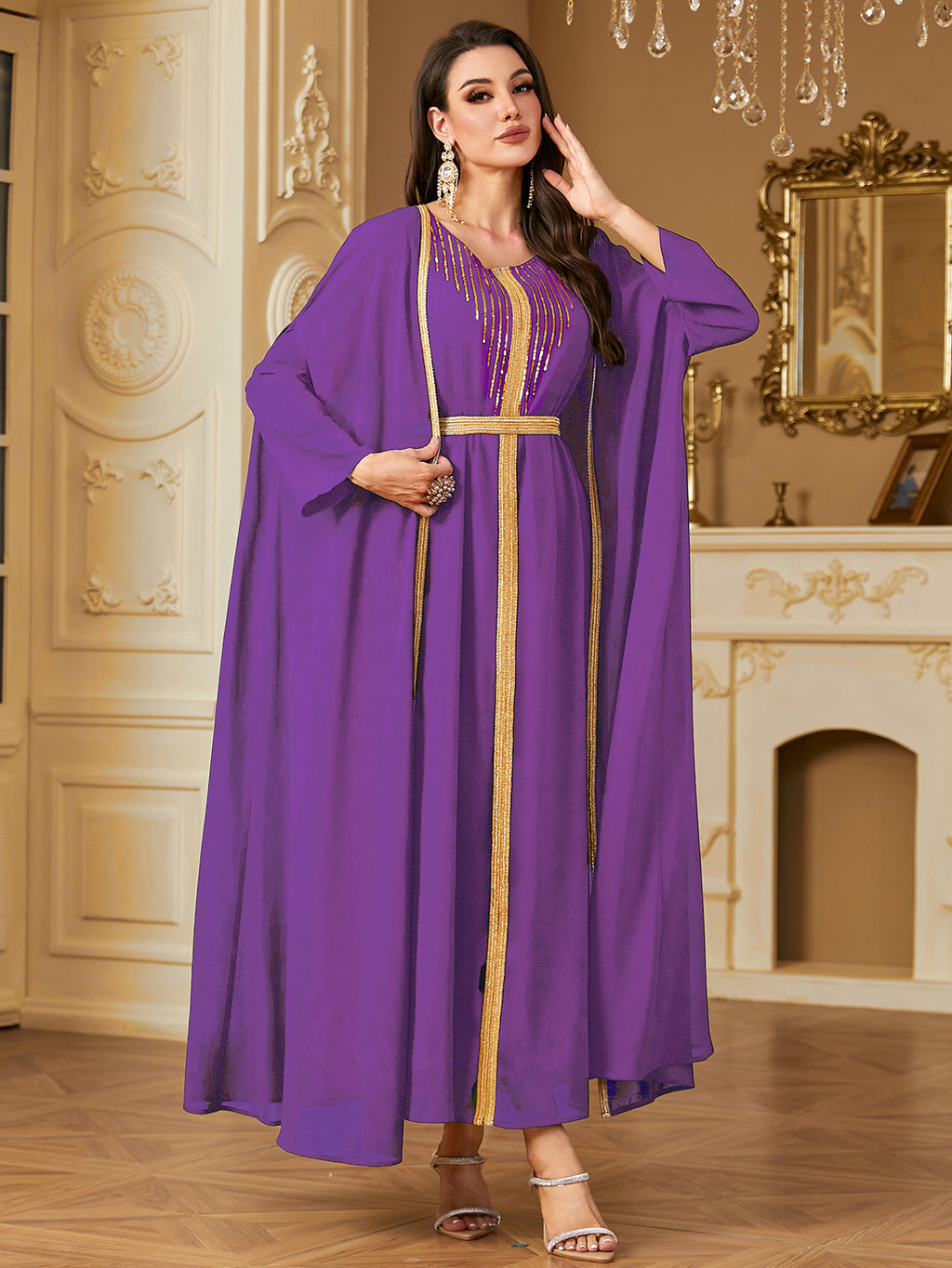 Europe Casual Embroidery Lace Dress