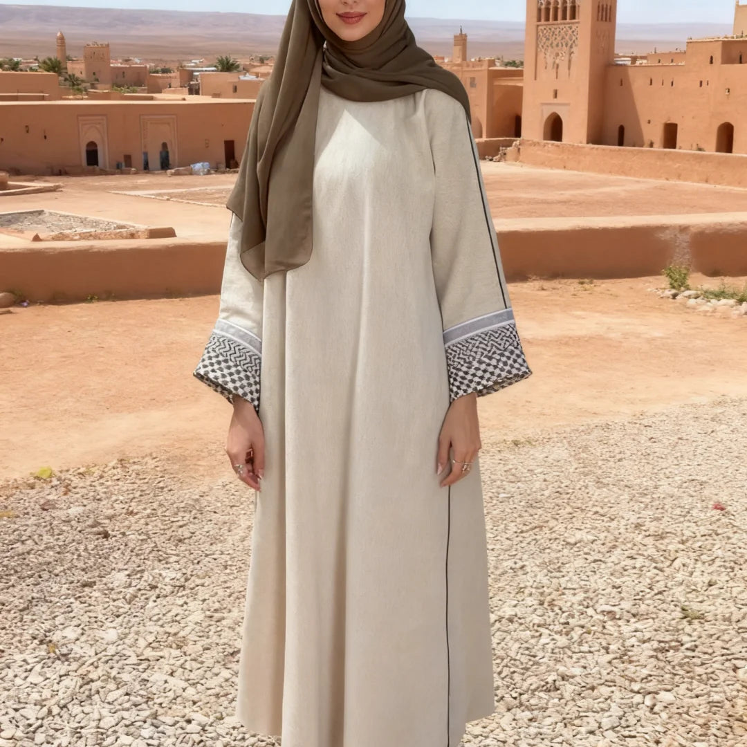Long Moroccan abaya