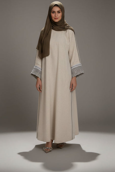 Long Moroccan abaya