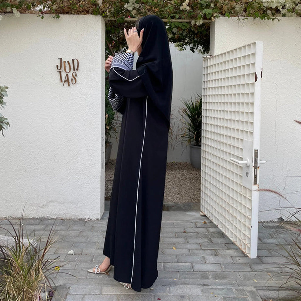 Long Moroccan abaya