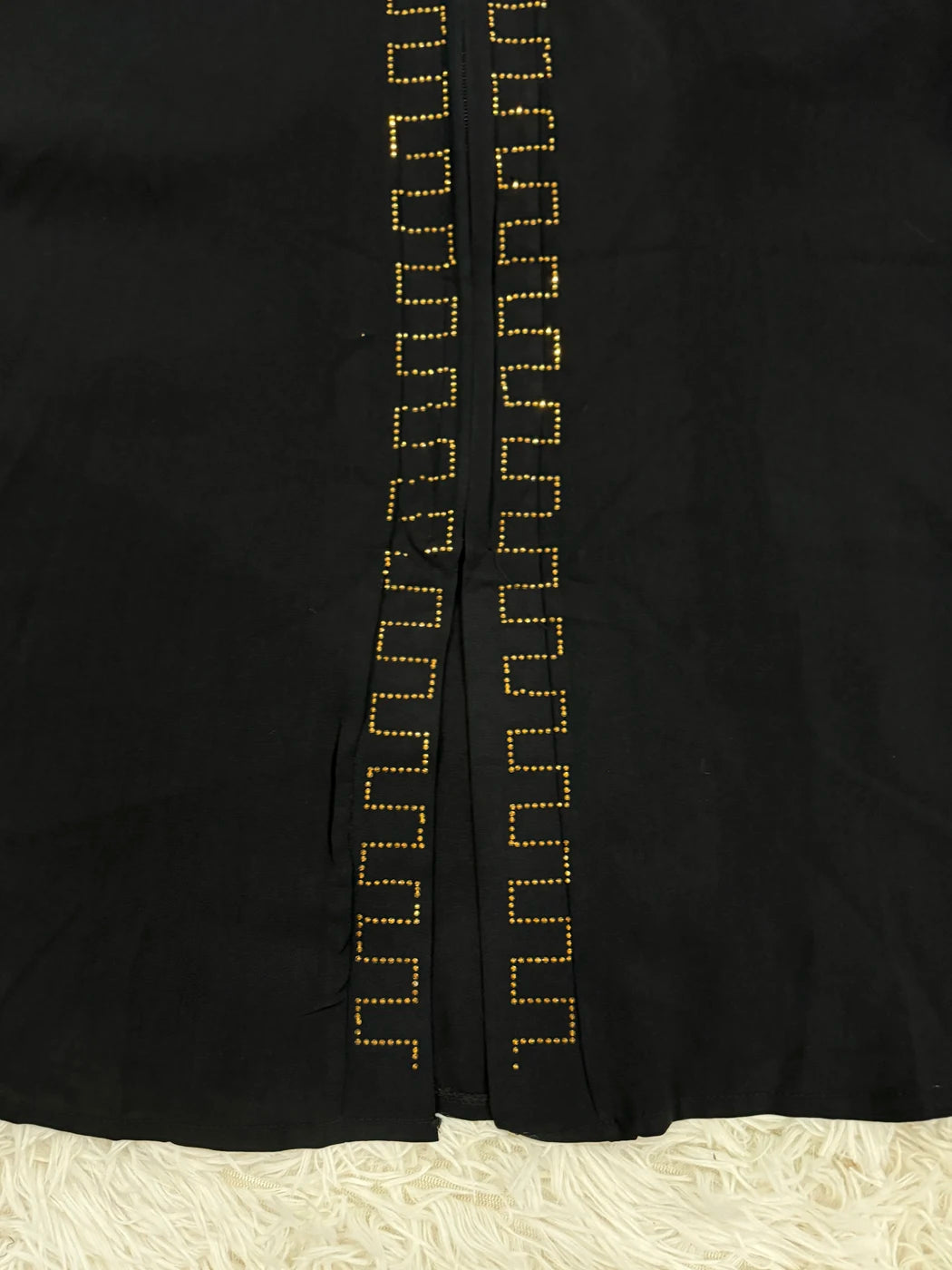 Abaya Loose Fit with hijab 2pc