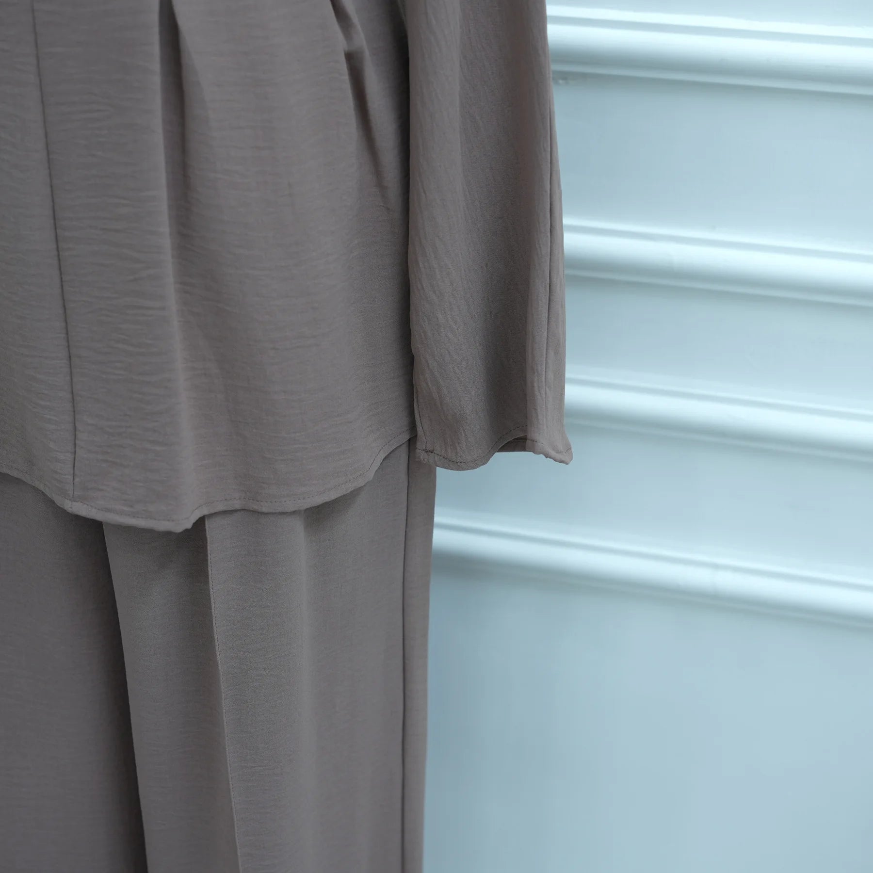 Shirt Straight Pant Sets 2 Piece