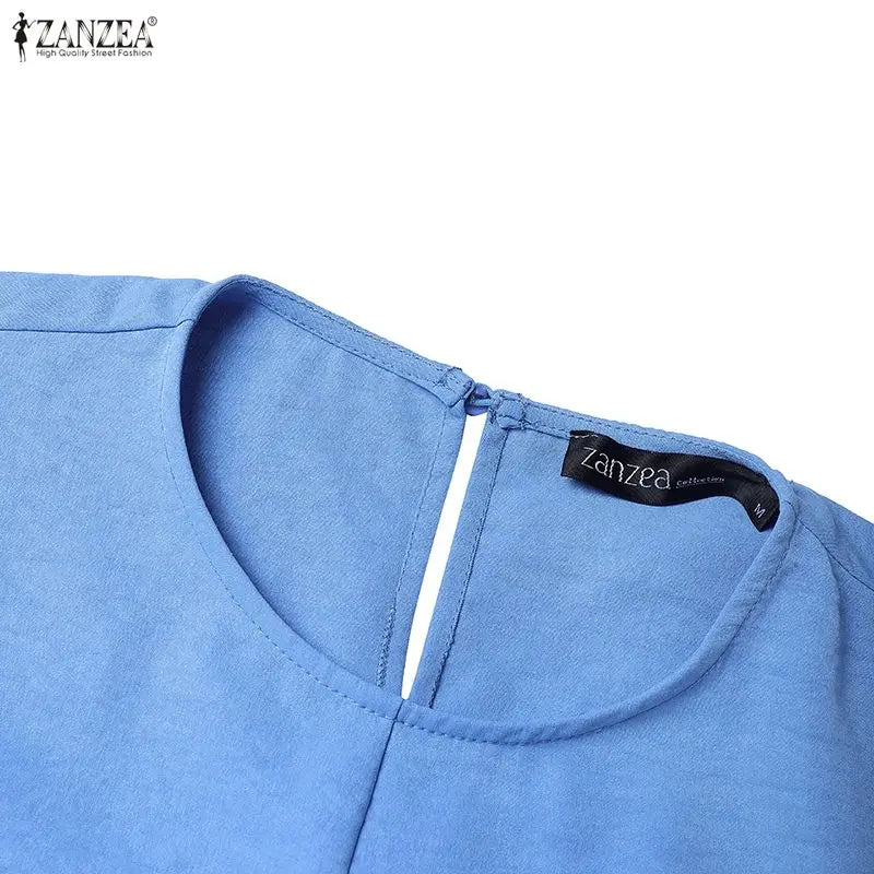 Long Dresses Modest Elegant  Sleeve Belted Crinkled Abaya