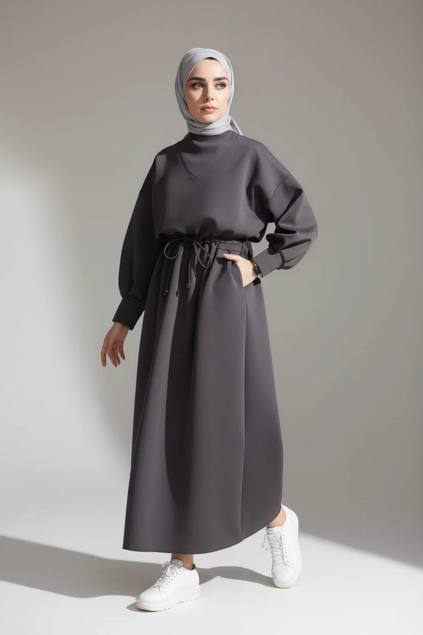 Long Sleeve Dress for Winter