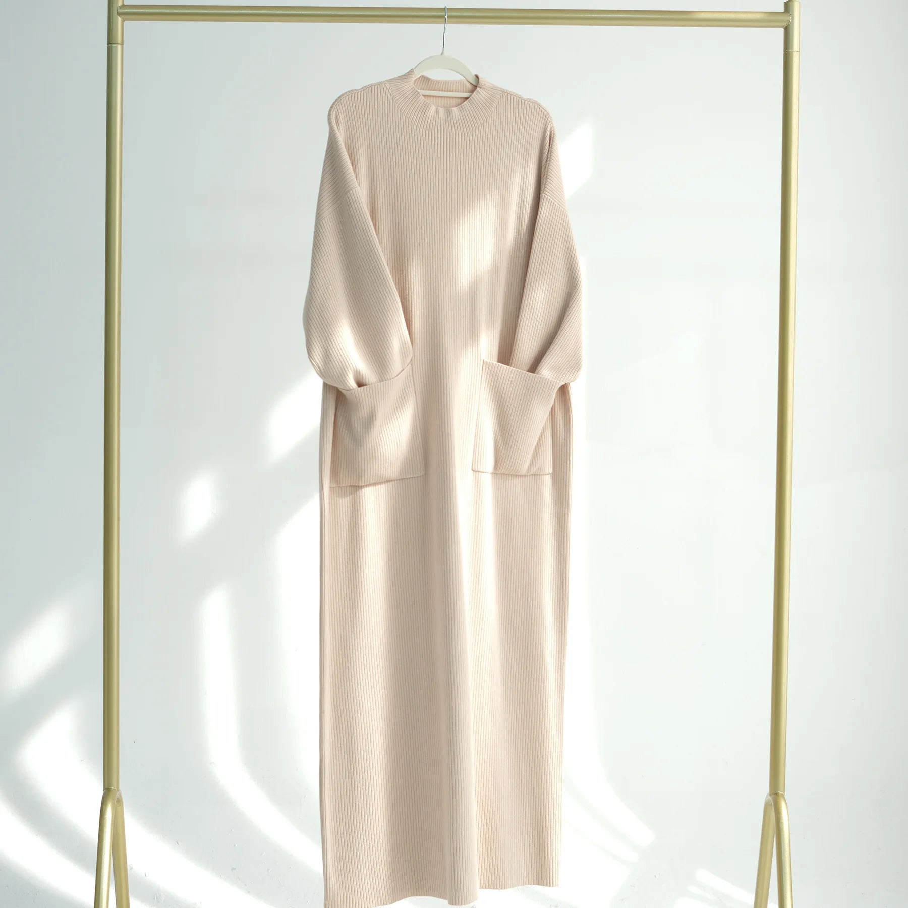 Elegant Winter Abaya Soft Thick