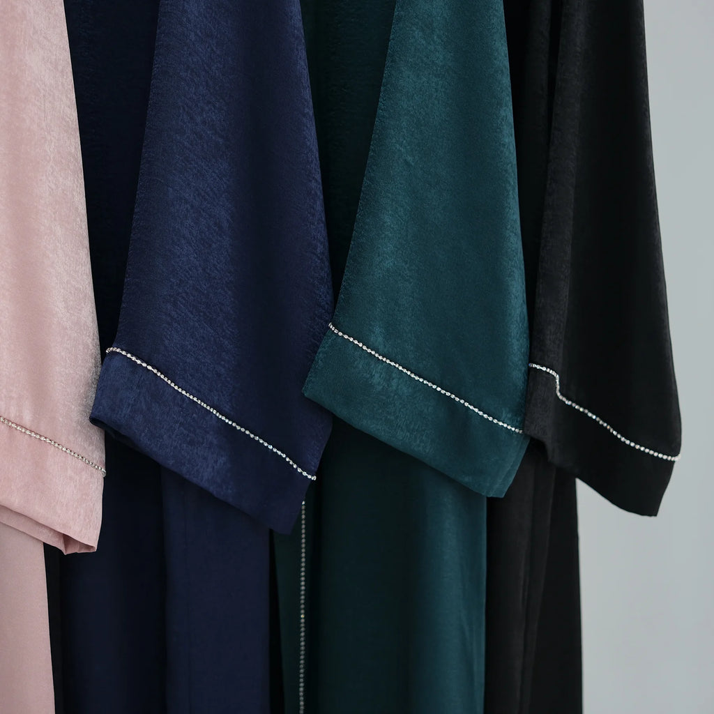 Satin Abayas