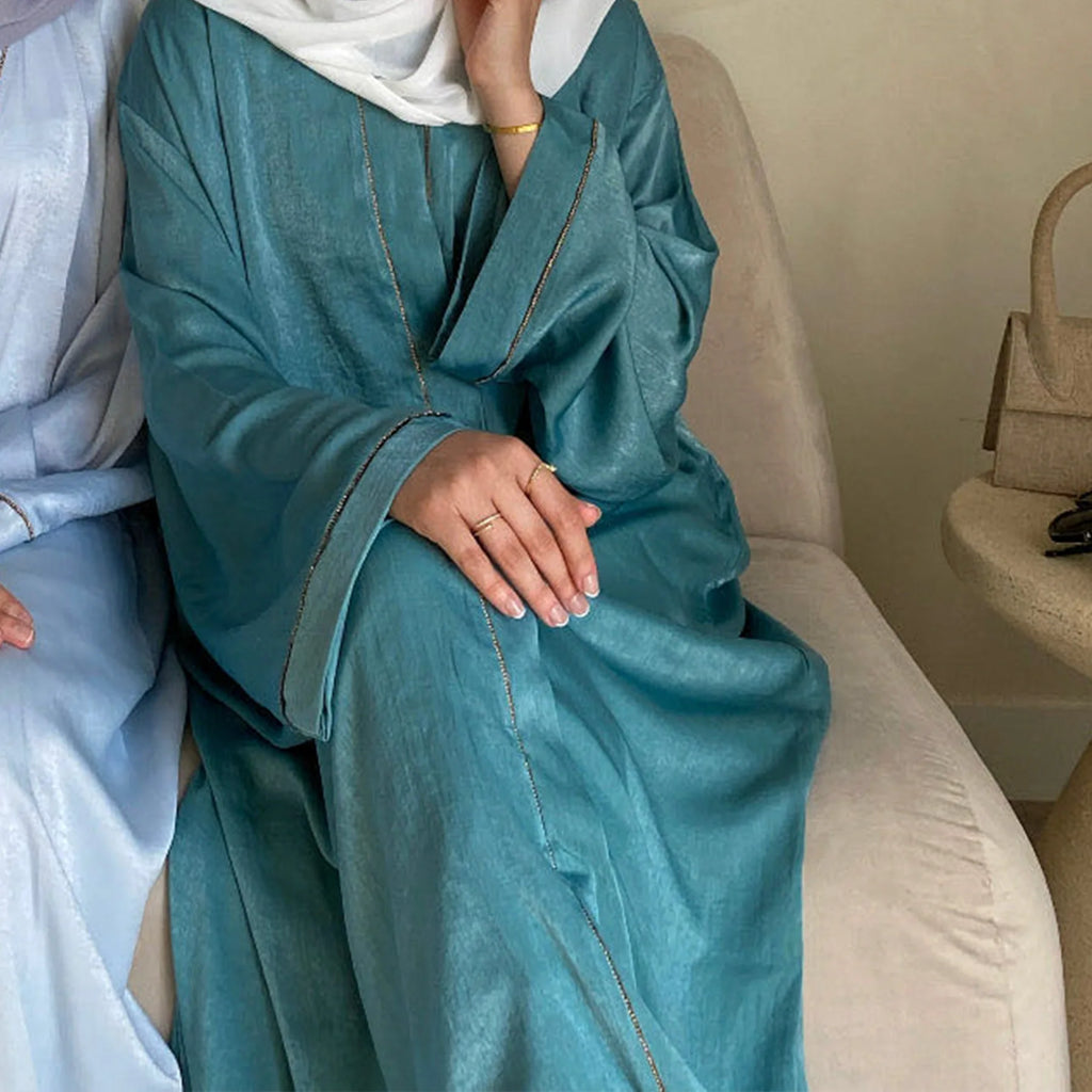 Satin Abayas