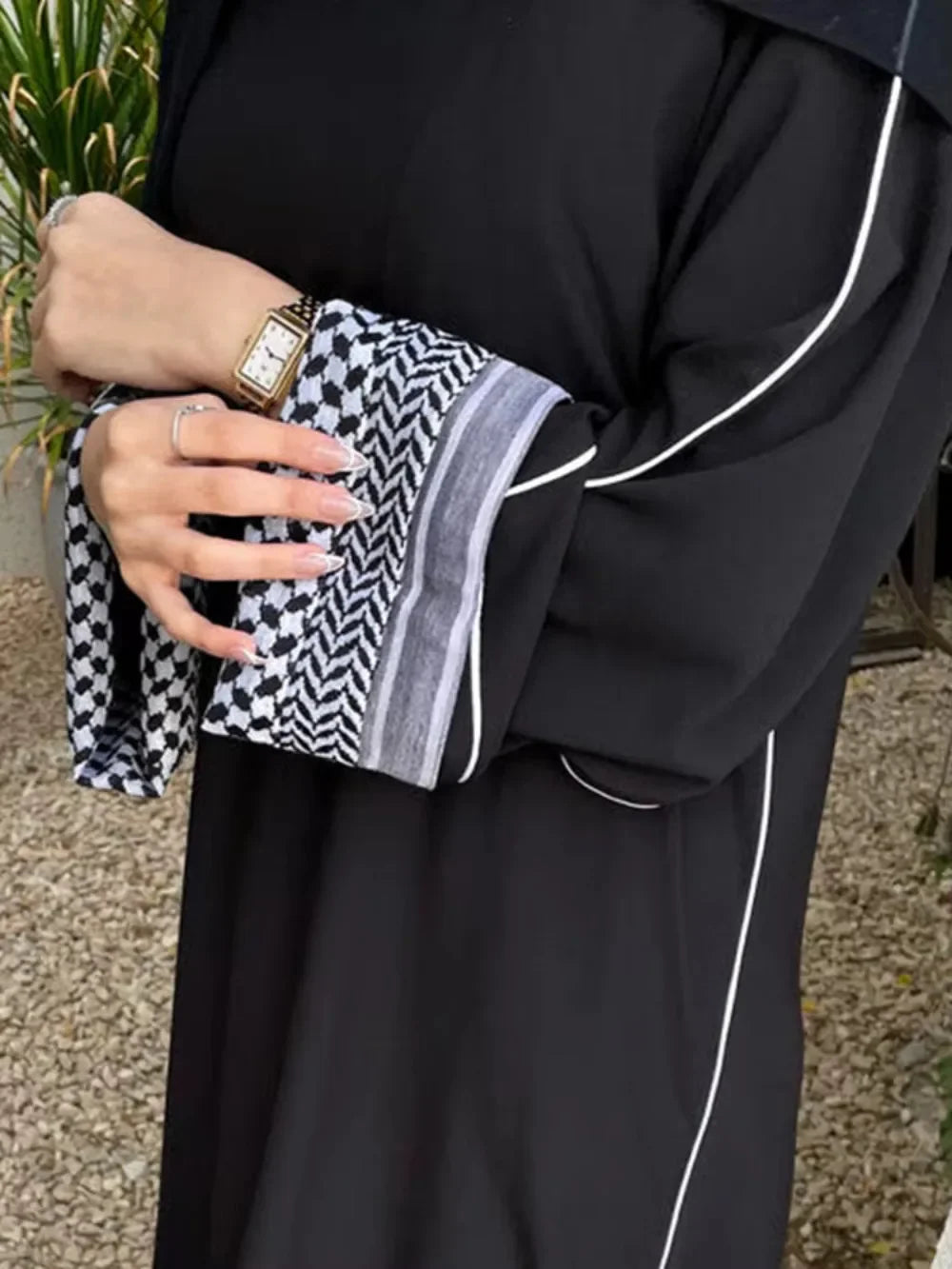 Long Moroccan abaya