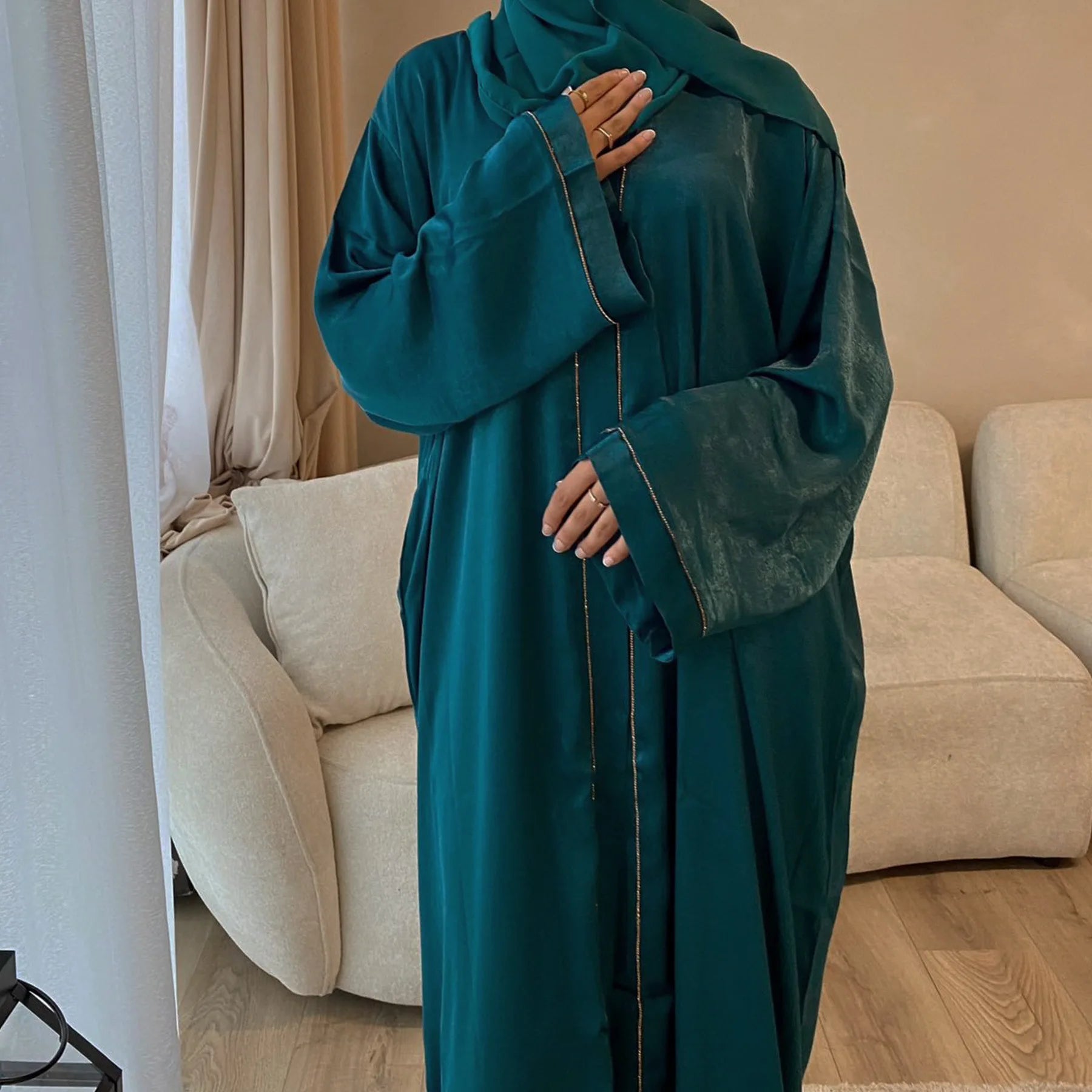 Satin Abayas