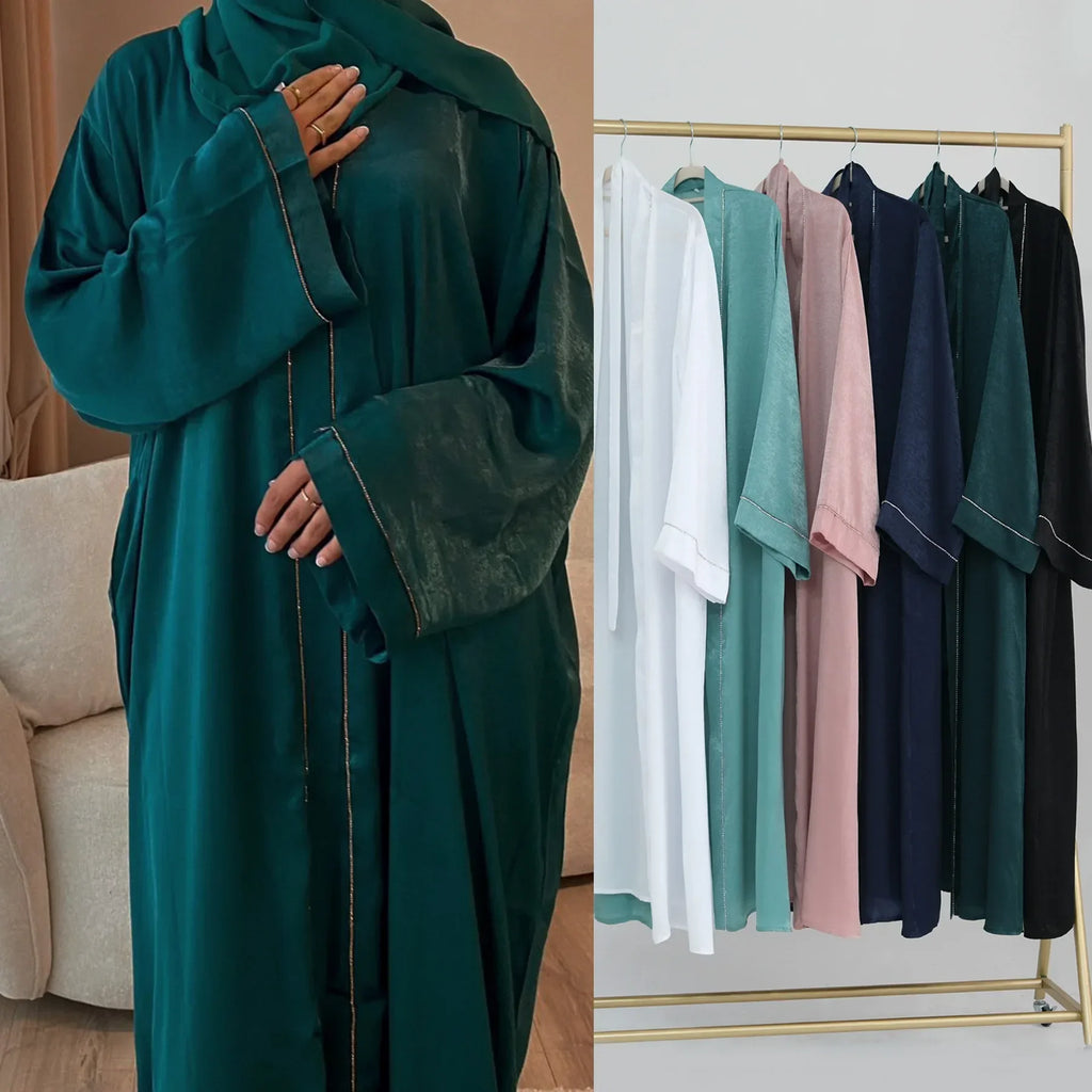Satin Abayas