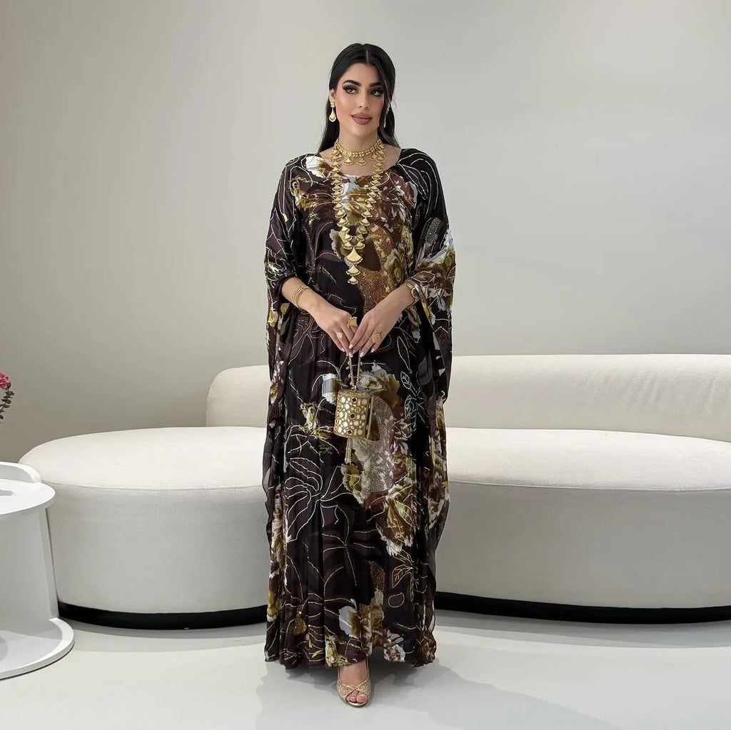 Arab Long Moroccan Robe