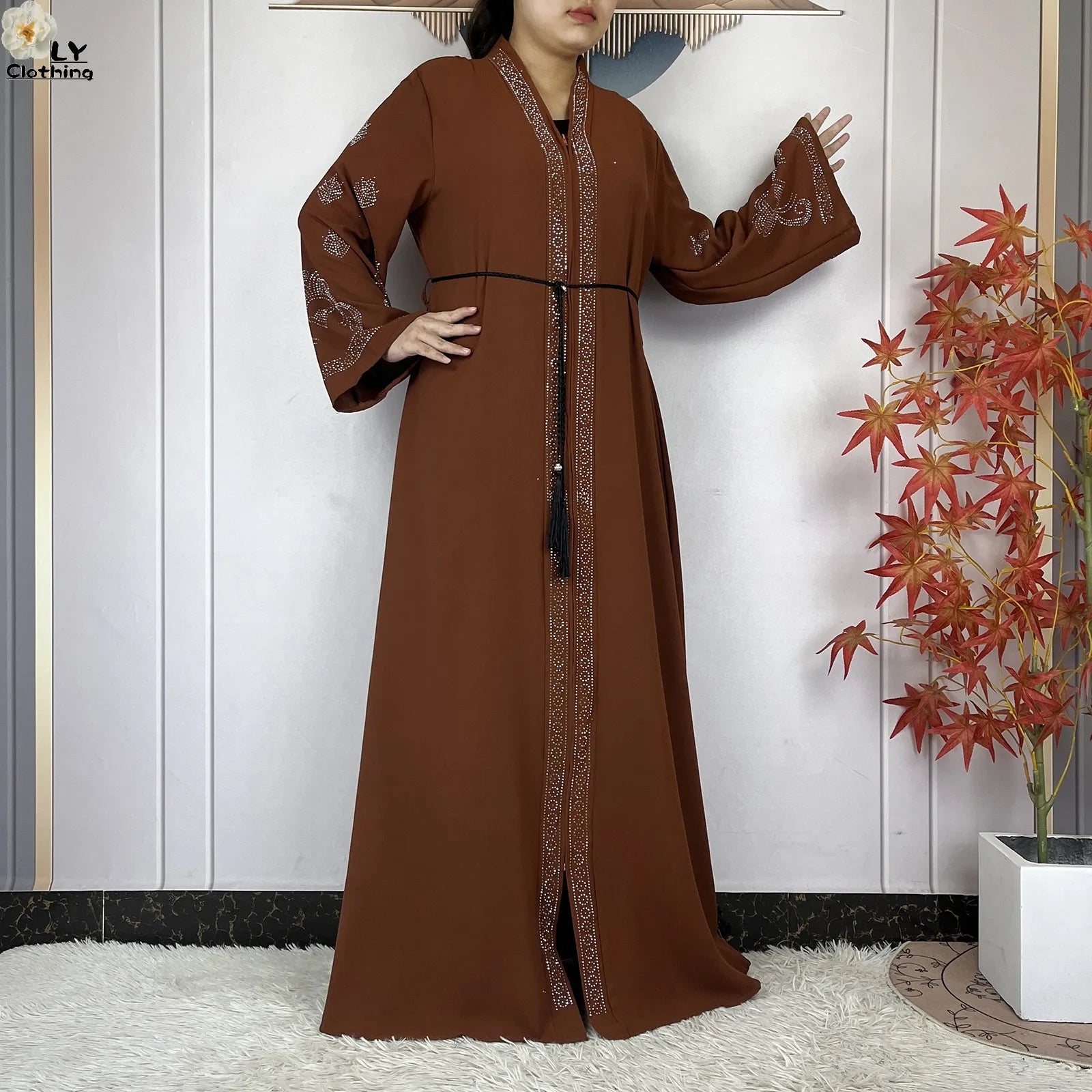 Dubai Style Women Elegant Dress