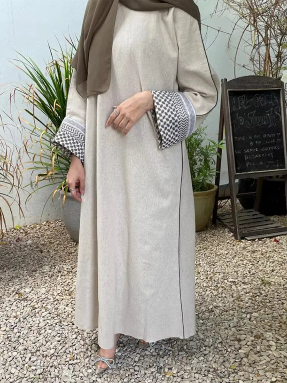 Long Moroccan abaya