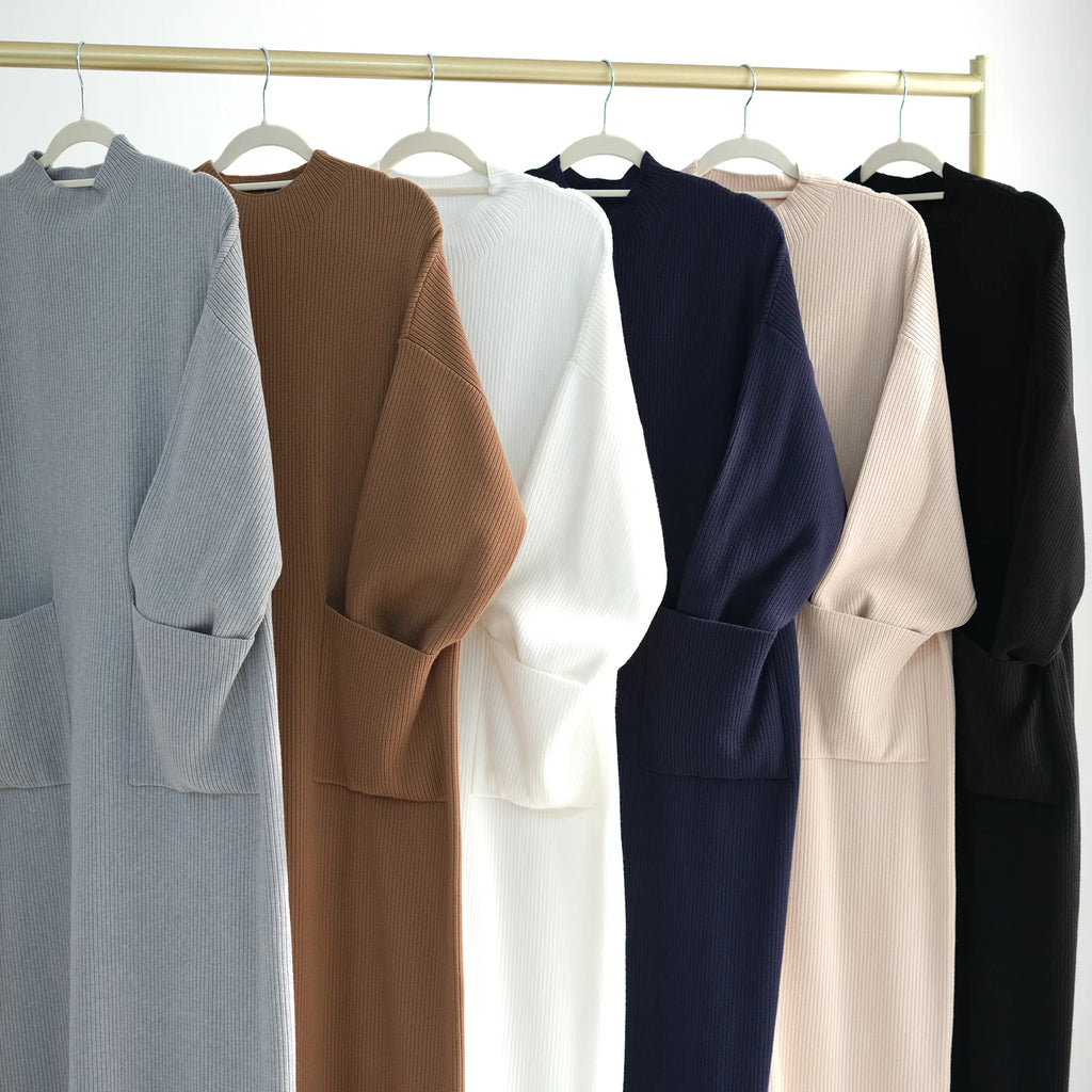 Elegant Winter Abaya Soft Thick