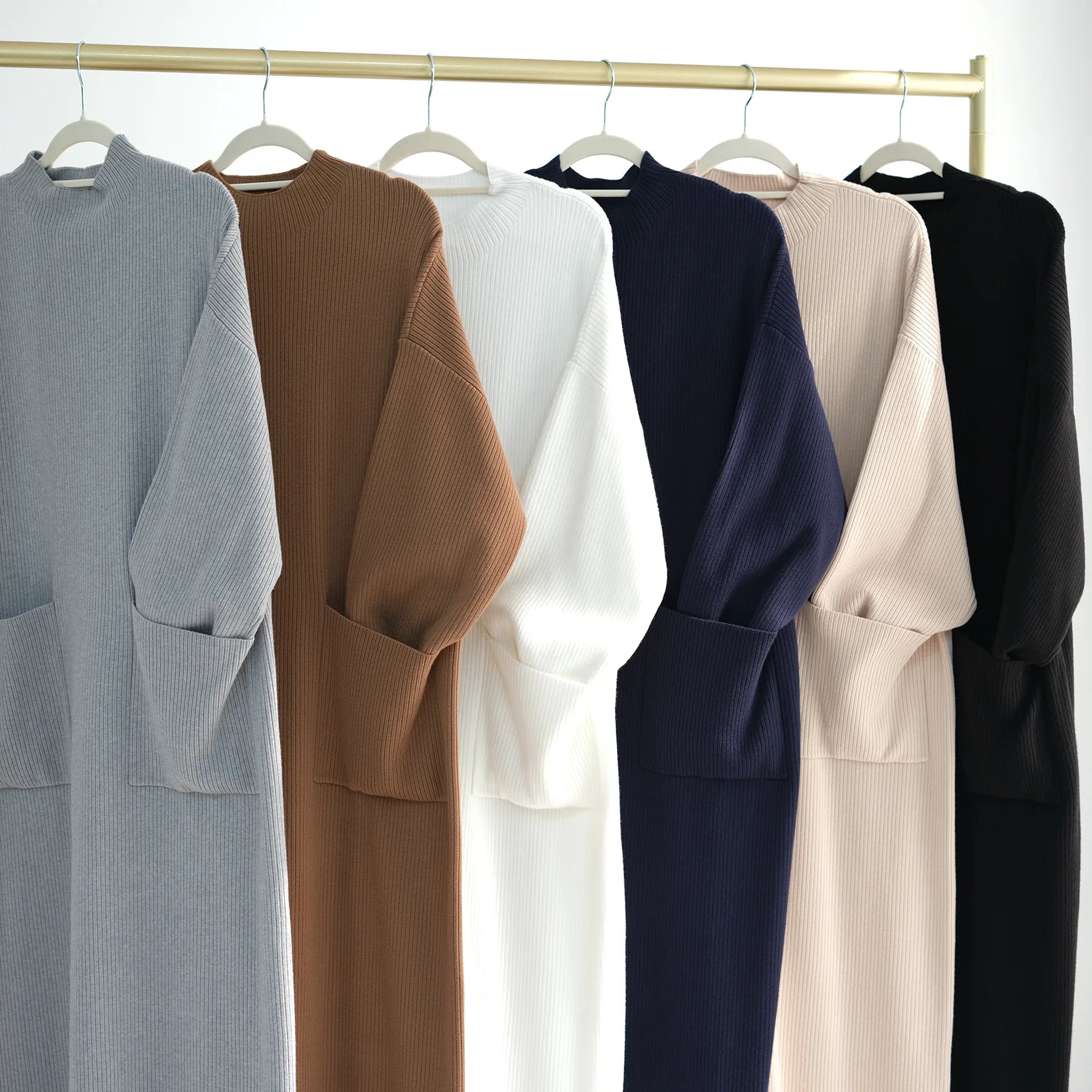 Elegant Winter Abaya Soft Thick