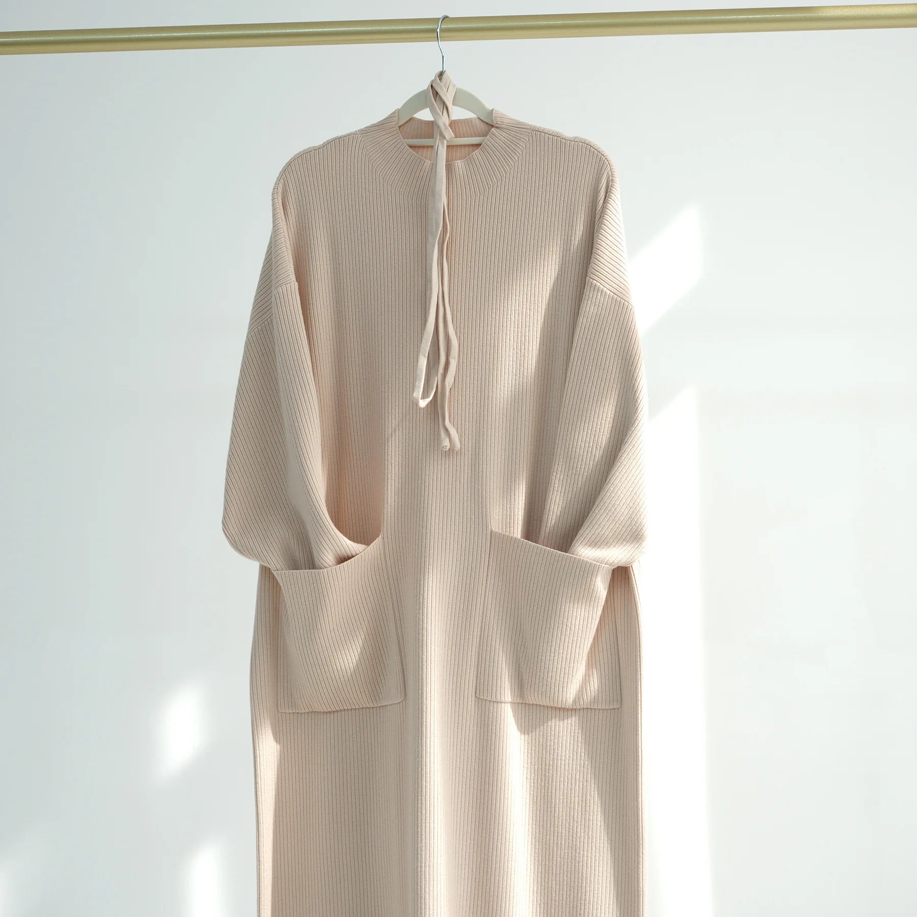 Elegant Winter Abaya Soft Thick