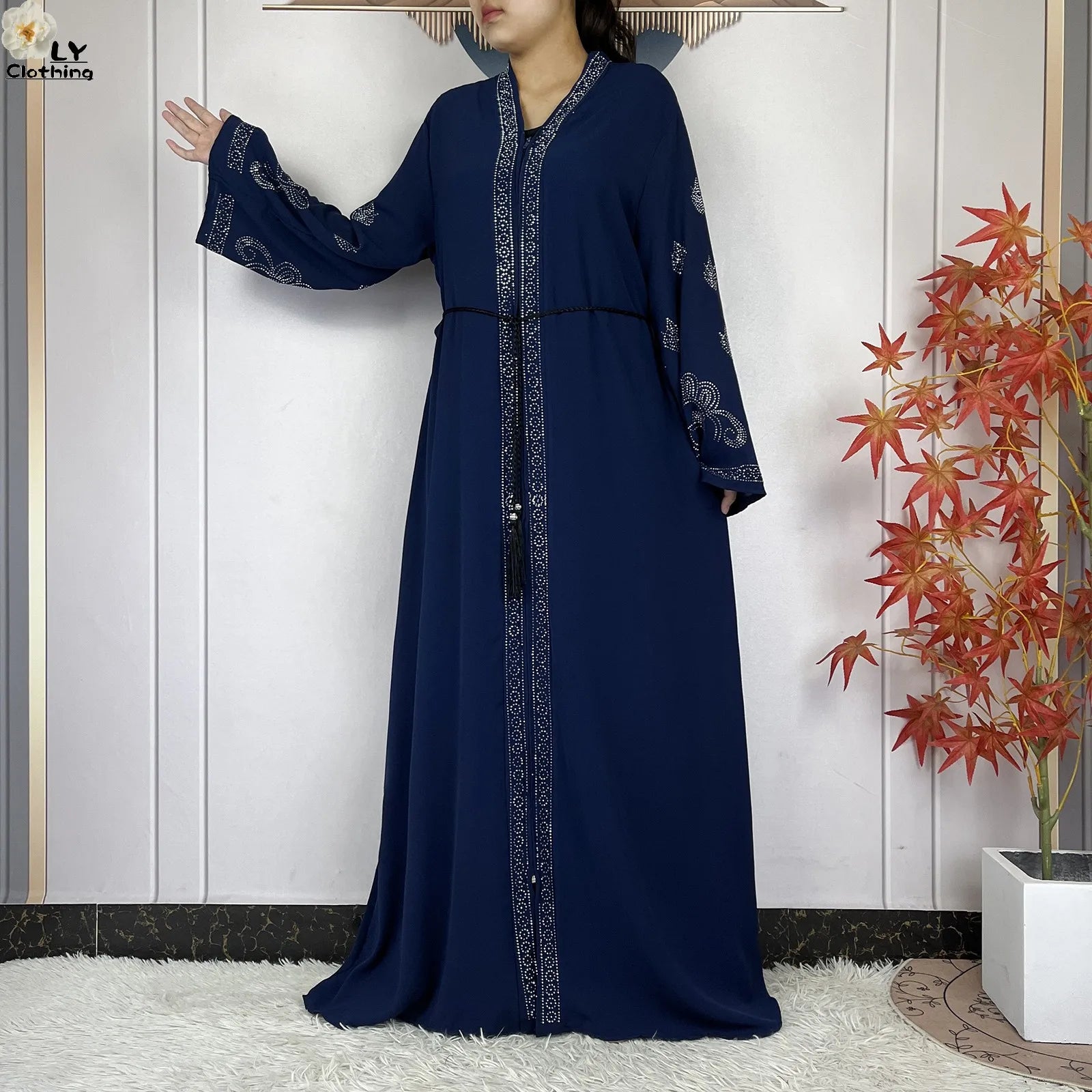 Dubai Style Women Elegant Dress