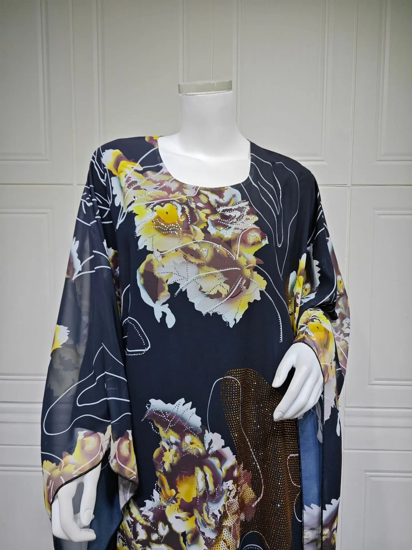 Arab Long Moroccan Robe