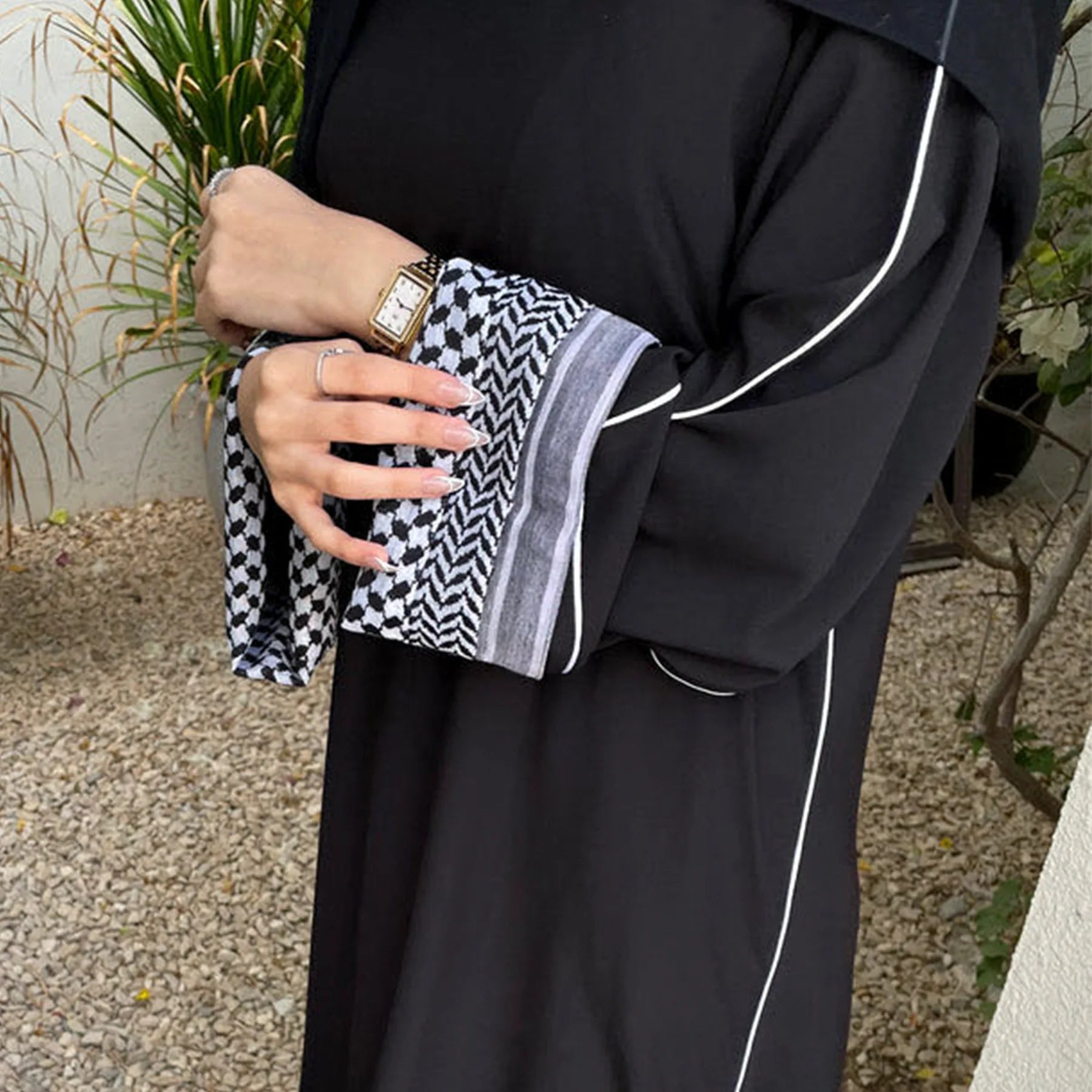Long Moroccan abaya