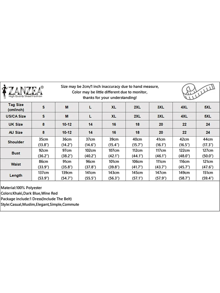 Autumn Fashion Dress