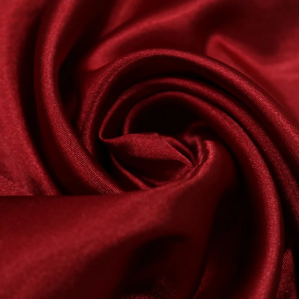 Long Sleeve Chiffon Cardigan Dress and Vest 2ps